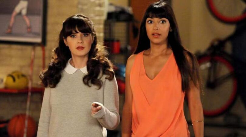 Cece en Jess in New Girl.