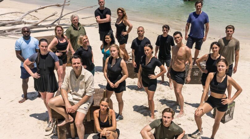 Castfoto van Expeditie Robinson 2025.