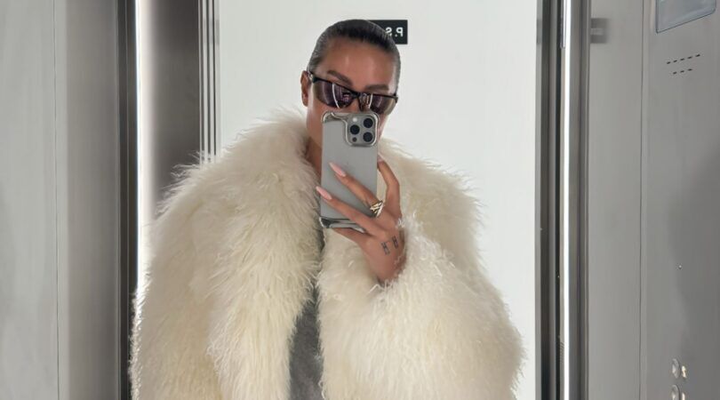 Mirror-selfie van Jaimie Vaes.