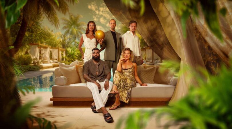 De nieuwe cast van Paradise Hotel.