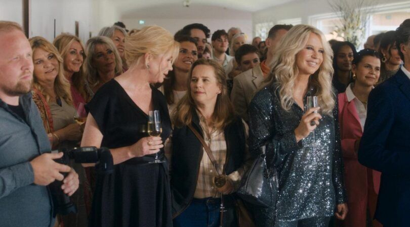 Sc&egrave;ne uit Gooische Vrouwen.