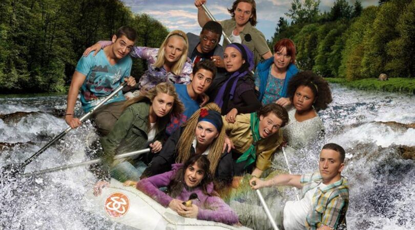 De cast van Spangas.