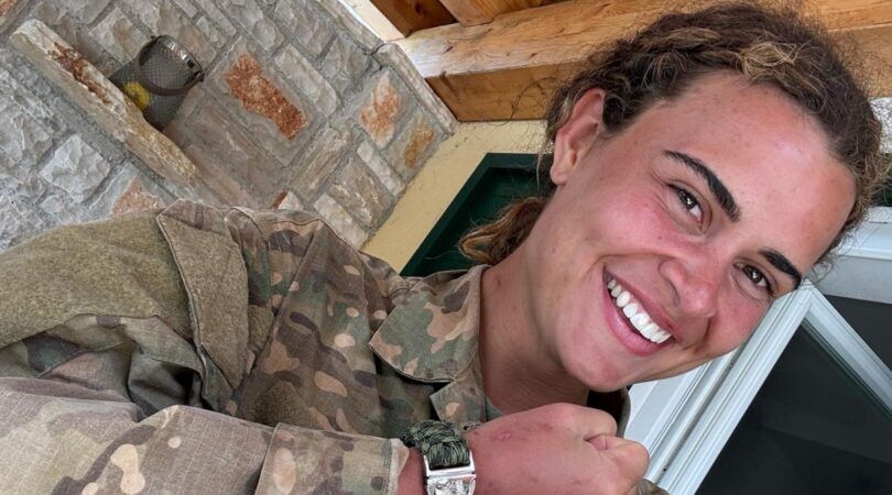 Rachel John uit Special Forces VIPS.