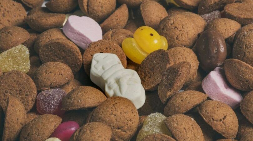 Sinterklaassnoepgoed.