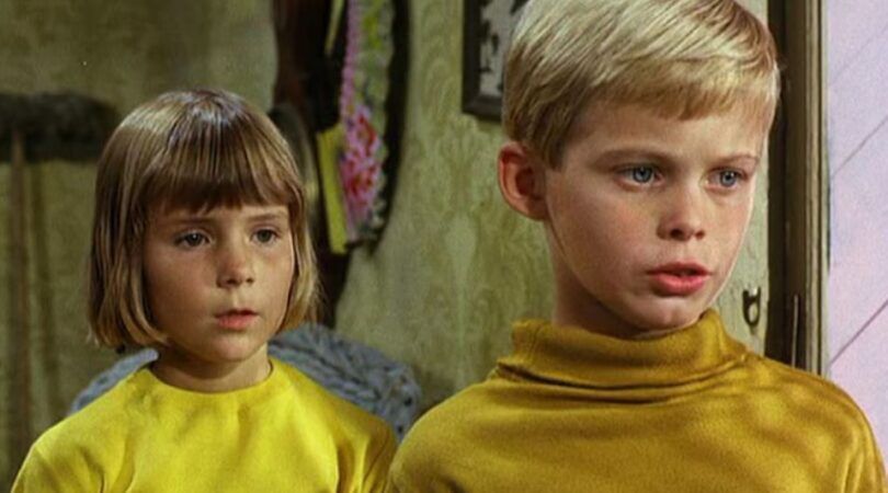 Tommy en Annika in Pippi Langkous.