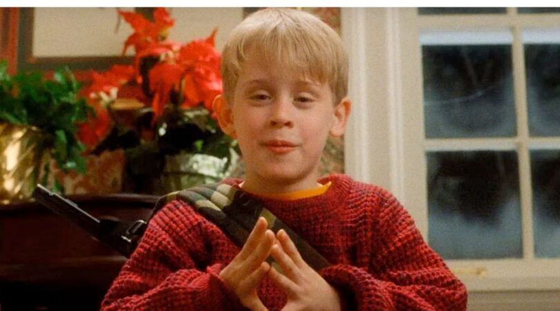 Kevin uit Home Alone.