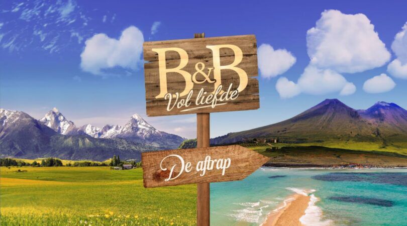 Het logo van B&B Vol Liefde: De Aftrap.