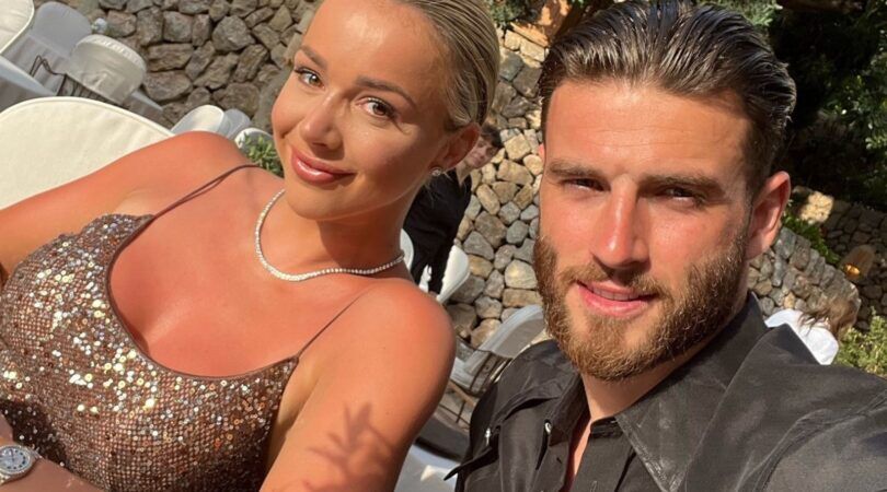 Emma Heesters en Wesley Hoedt.