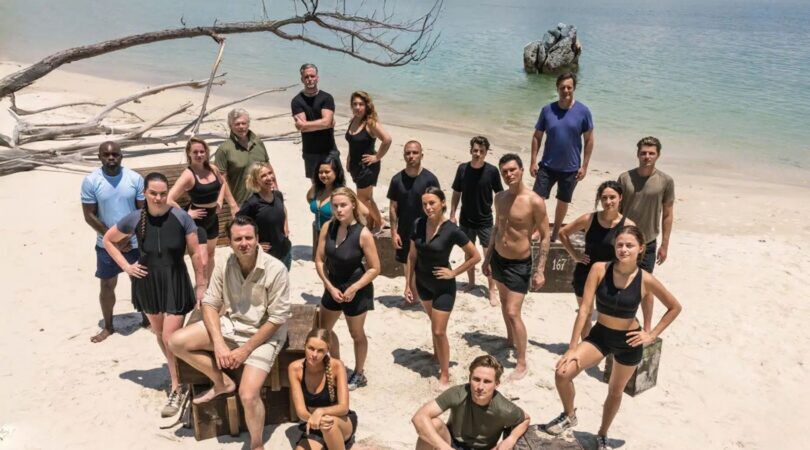 De deelnemers van Expeditie Robinson 2025.