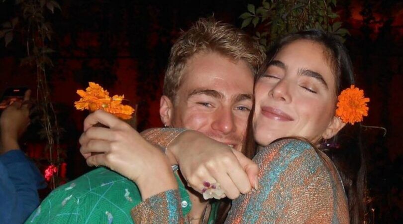 Foto van Ingmar van den Broek en Cheyenne L&ouml;hnen. Bekend van GTST.