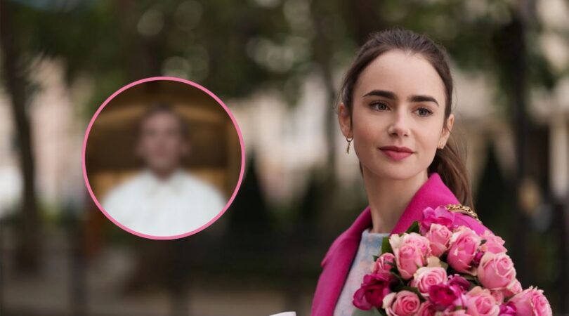 Lily Collins in Emily in Paris.