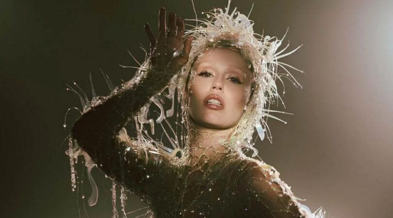 Miley Cyrus in haar documentaire.