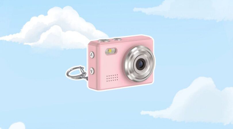 Mini-camera van Kruidvat.