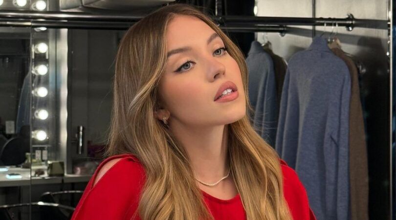 Sydney Sweeney in de spiegel