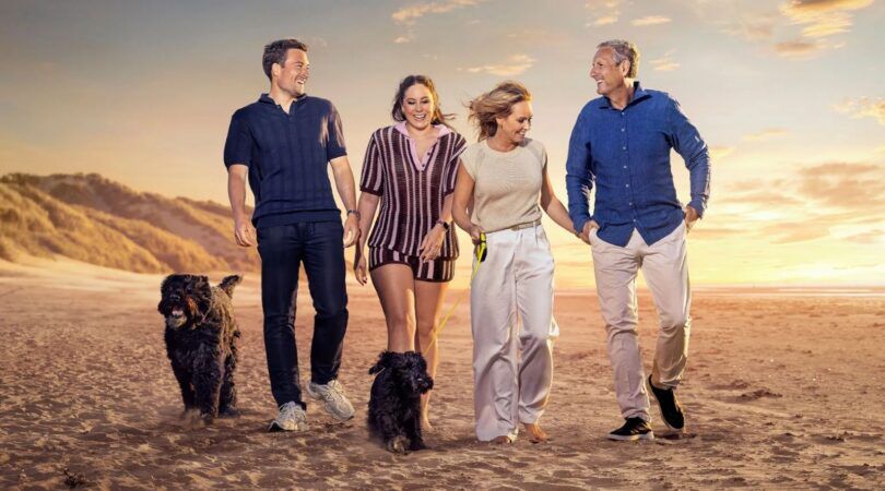 De familie Verhulst in De Verhulstjes.