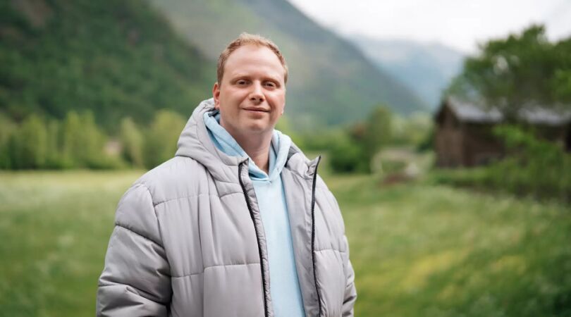 Andre uit Winter Vol Liefde.