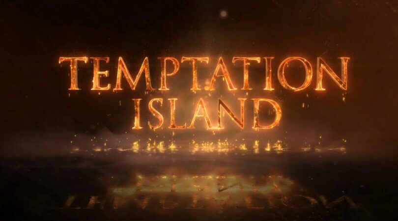 Het logo van Temptation Island.