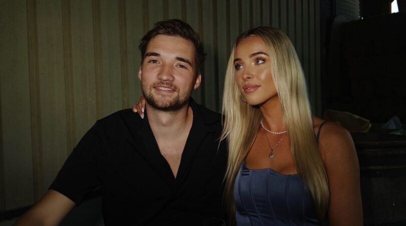 Gio Latooy en Lynn Hermanussen.