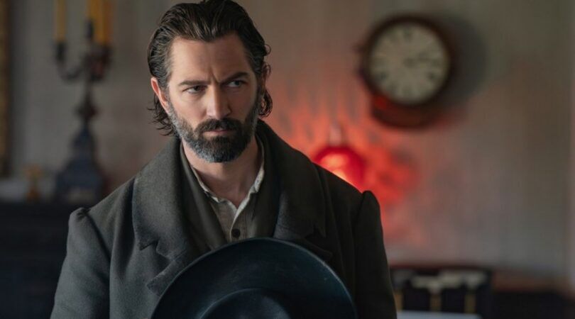 Michiel Huisman in The Abandons.