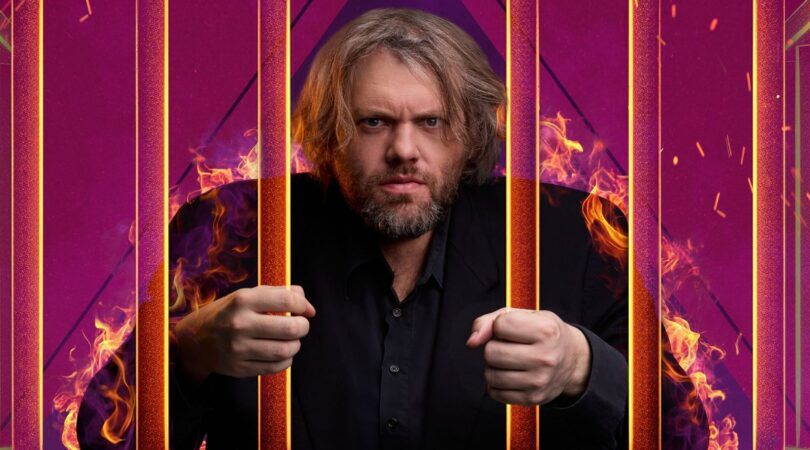 Jaap Amesz in House of Villains