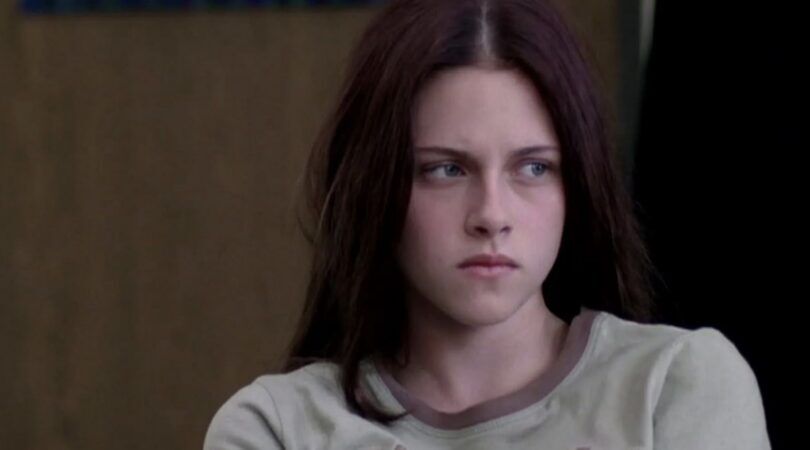 Kristen Stewart in de film: speak.