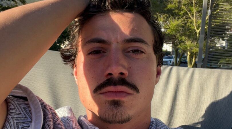 Selfie van Niek Roozen.