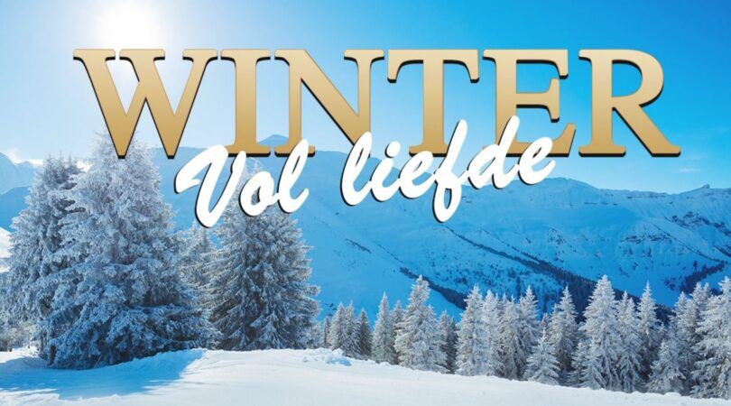 Logo Winter Vol Liefde met sneeuw.