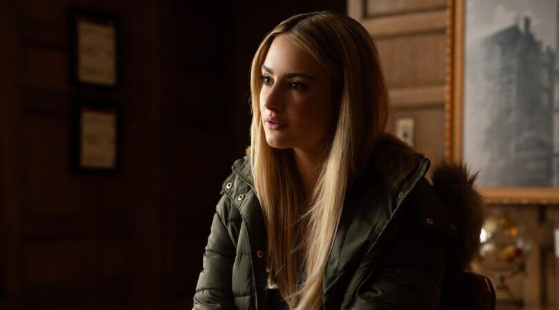 Lucy uit de serie Tell Me Lies.