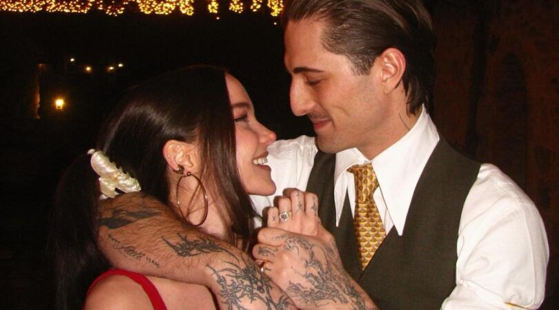 Dove Cameron en Damiano David.