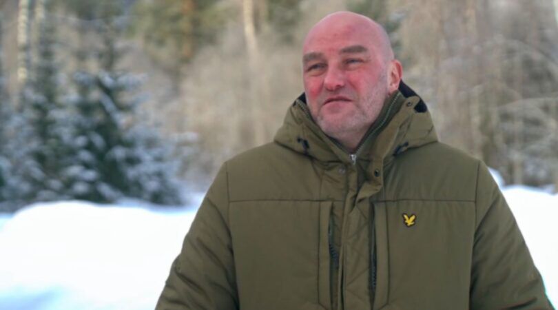 Gilbert uit Winter Vol Liefde.