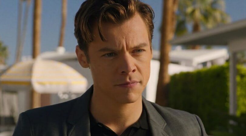 Harry Styles in Don't Worry Darling (2022).