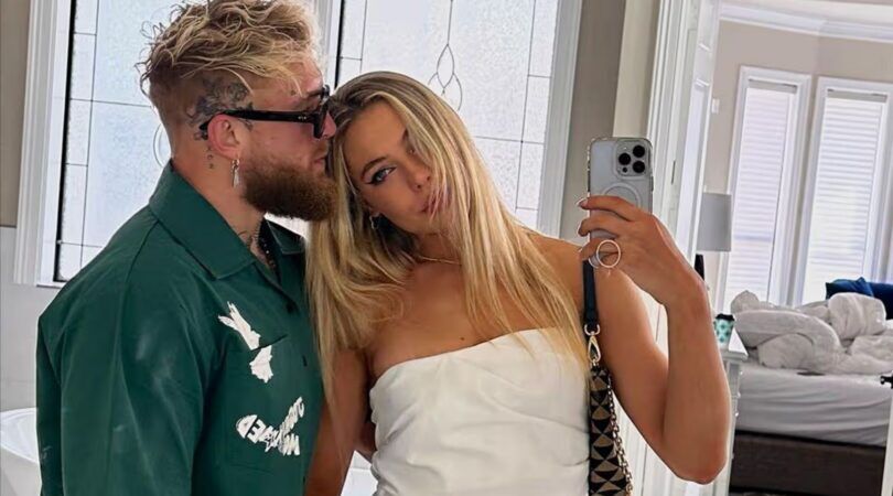 Jutta en Jake op een selfie