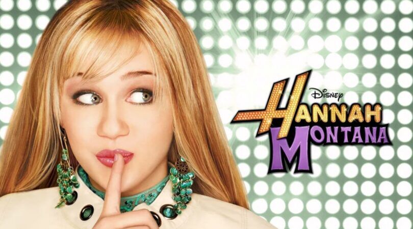 De cover van Hannah Montana serie