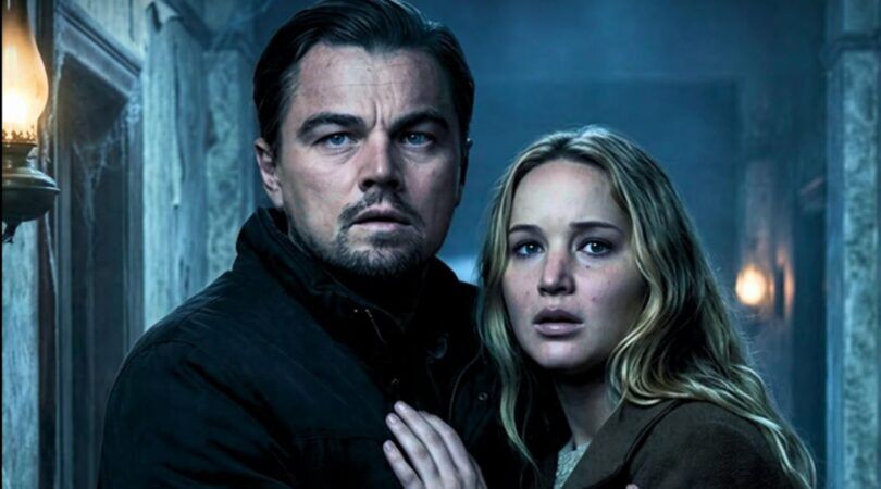 Leonardo DiCaprio en Jennifer Lawrence in nieuwe Netflix thriller