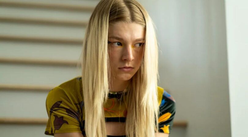Foto van Hunter Schafer in de serie: Euphoria.