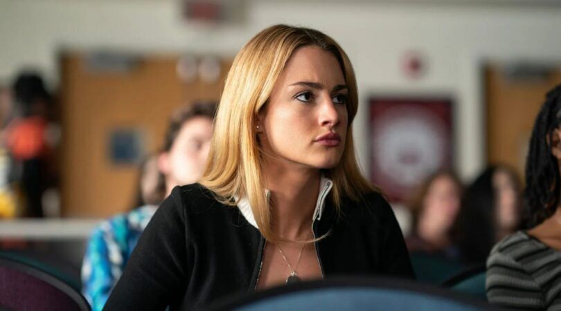 Grace van Patten uit Tell Me Lies.