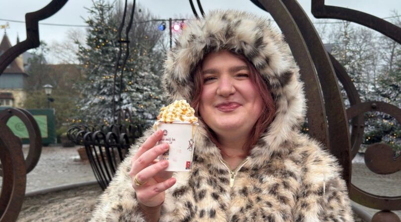 Vera Camilla in de efteling.