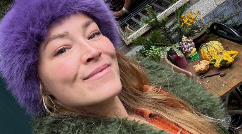 Selfie van Geraldine Kemper.