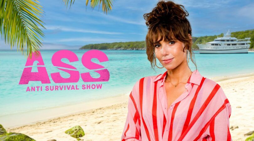 Het nieuwe programma A.S.S met hun presentatrice Gwen van Poorten