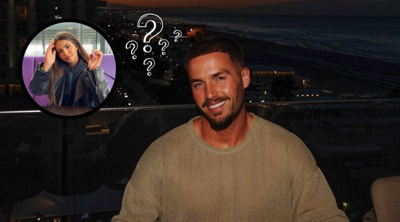 Donny met een foto van Siham met vraagtekens.