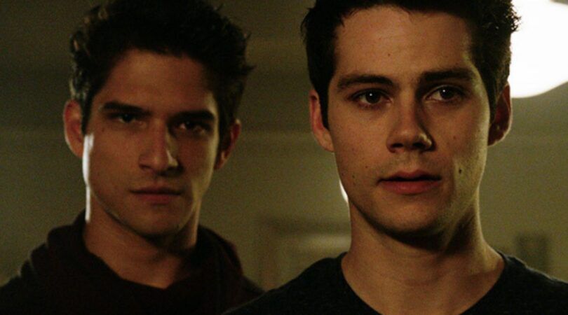 Dylan in de serie Teenwolf
