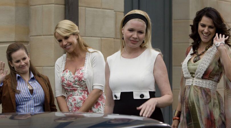 Verschillende vrouwen uit Gooische Vrouwen.