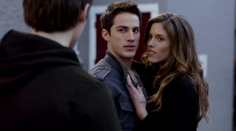 Michael Trevino in The Vampire Diaries.