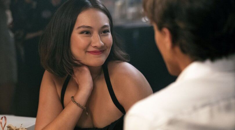 Lola Tung in The Summer I Turned Pretty.