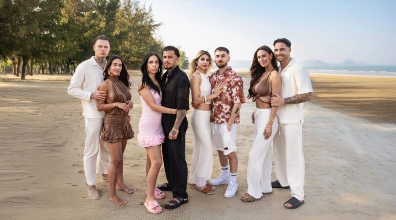 Deelnemers Temptation Island Benelux.