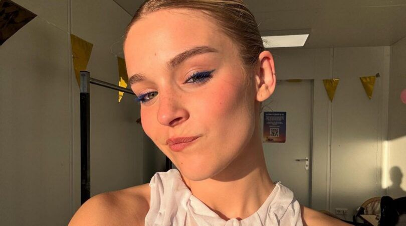 Selfie van Pommelien