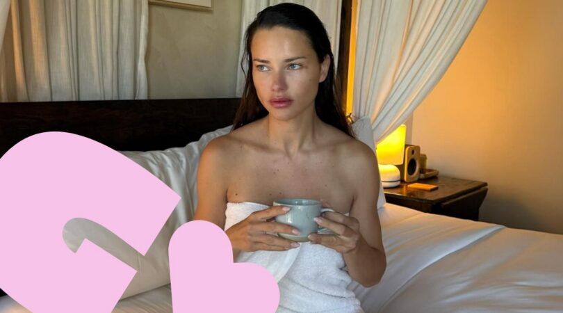 Foto van Adriana Lima.