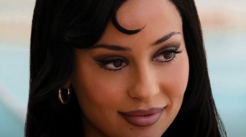 Alexia Demie als Maddy Perez in Euphoria