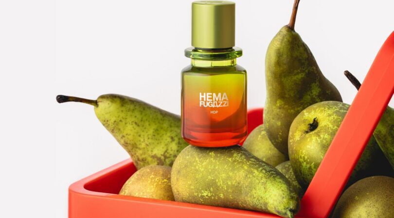 Fugazzi x HEMA parfum.