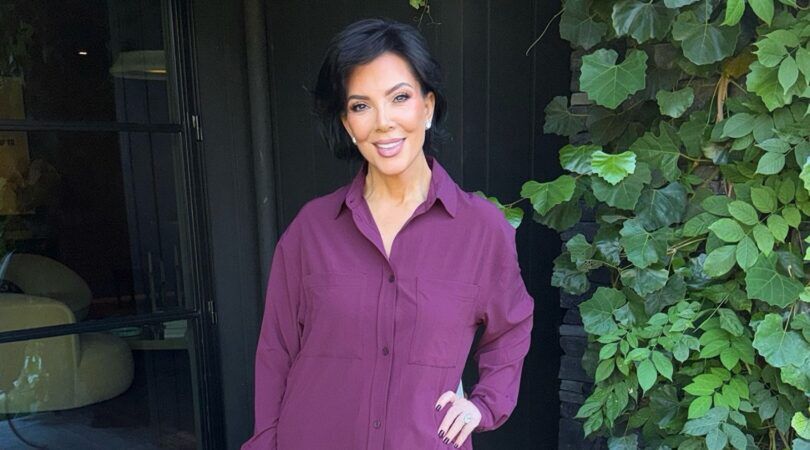 Foto van Kris Jenner.